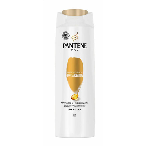 Шампунь для волос Pantene PRO-V Интенсивное восстановление, 2 шт*250 мл pantene pro v шампунь для волос интенсивное восстановление 250мл 2 шт