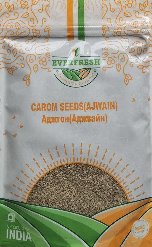 CAROM SEEDS Ajwain, Everfresh (ажгон аджвайн, Эверфреш), 100 г.