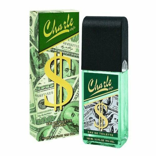 Парфюмерная вода Парад Звезд Charle DOLLAR edt 100ml духи кпк ch platinum ice edt 100ml