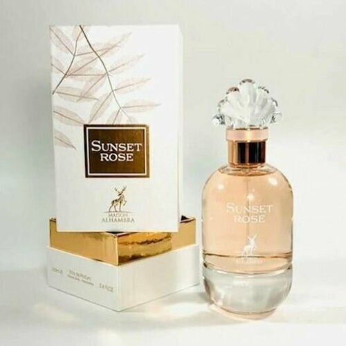 Парфюмерная вода Al Hambra SUNSET ROSE edp100ml (версия FleurNarcotiq) парфюмерная вода al hambra brulant oud edp100ml версия amouageoverture