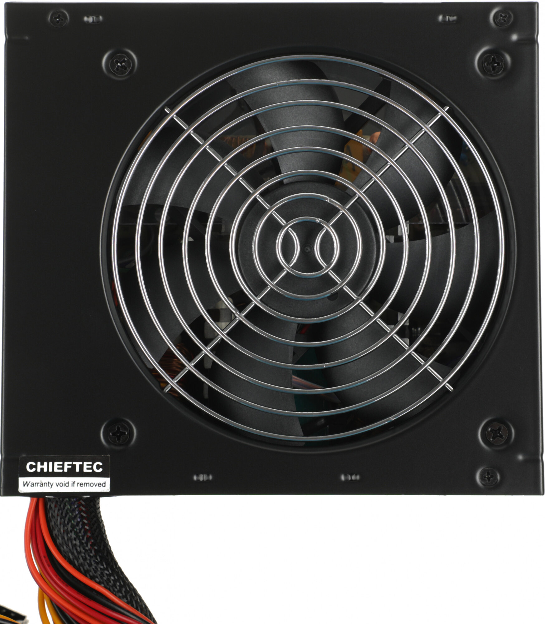 Блок питания ATX Chieftec 700W, FAN 120мм, Active PFC, 6хSATA, 2х6+2pin, RTL - фото №20