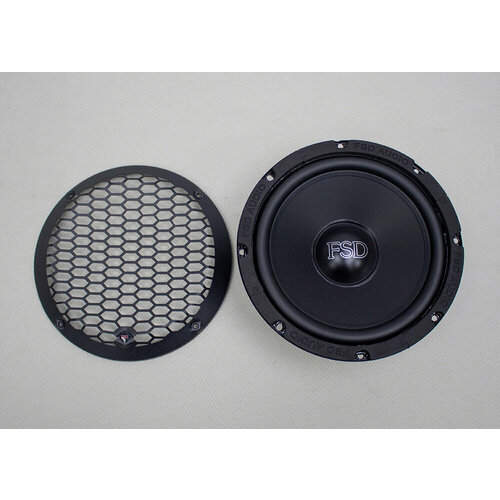 FSD Акустическая система FSD audio MASTER WF 8, 20 см, 400 Вт, набор 2 шт