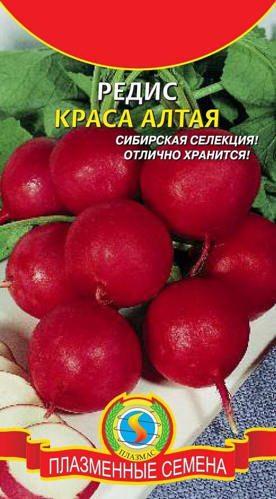 Семена Редис Краса Алтая