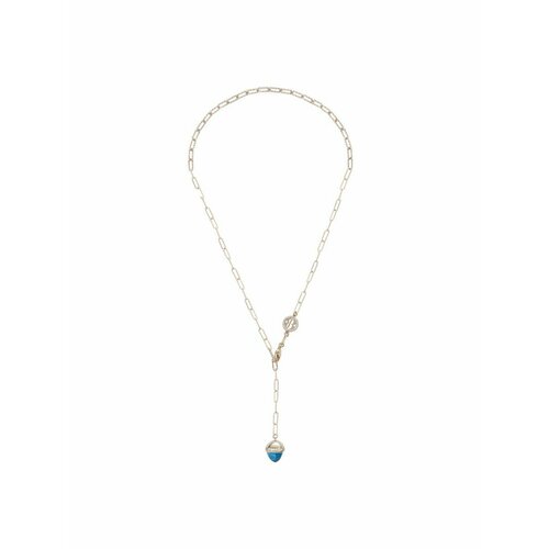 Колье Boccadamo, кристалл, голубой