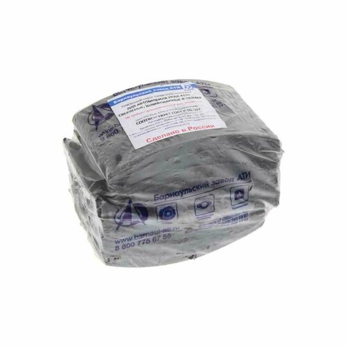 Бзати 55571Х-3501105 Накладка тормозной колодки УРАЛ-55571Х сверленая расточенная комплект 8шт с заклепками БзАТИ 2833₽