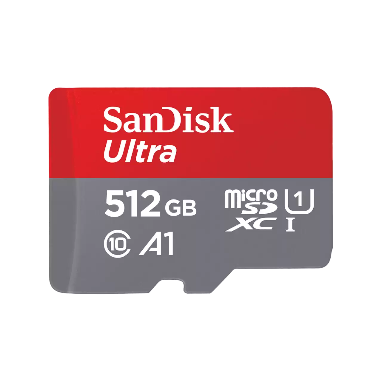 Micro SD 512GB SanDisk microSDXC Class 10 Ultra UHS-I A1 140MB/s SDSQUAC-512G-GN6MN