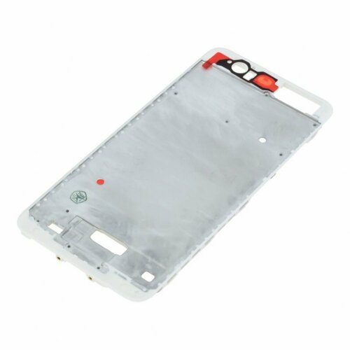 Рамка дисплея для Huawei P10 4G (VTR-L09/VTR-L29) белый динамик buzzer для huawei p10 4g vtr l09 vtr l29 в сборе