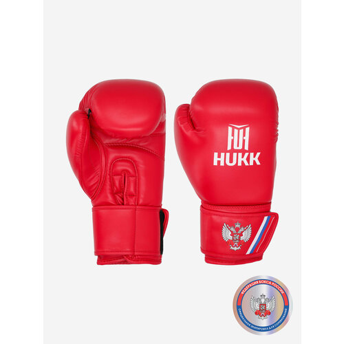 Перчатки боксерские Hukk Красный; RUS: 10oz, Ориг: 10oz