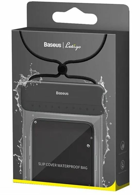фото Водонепроницаемый чехол Baseus AСFSD-DG1 черный