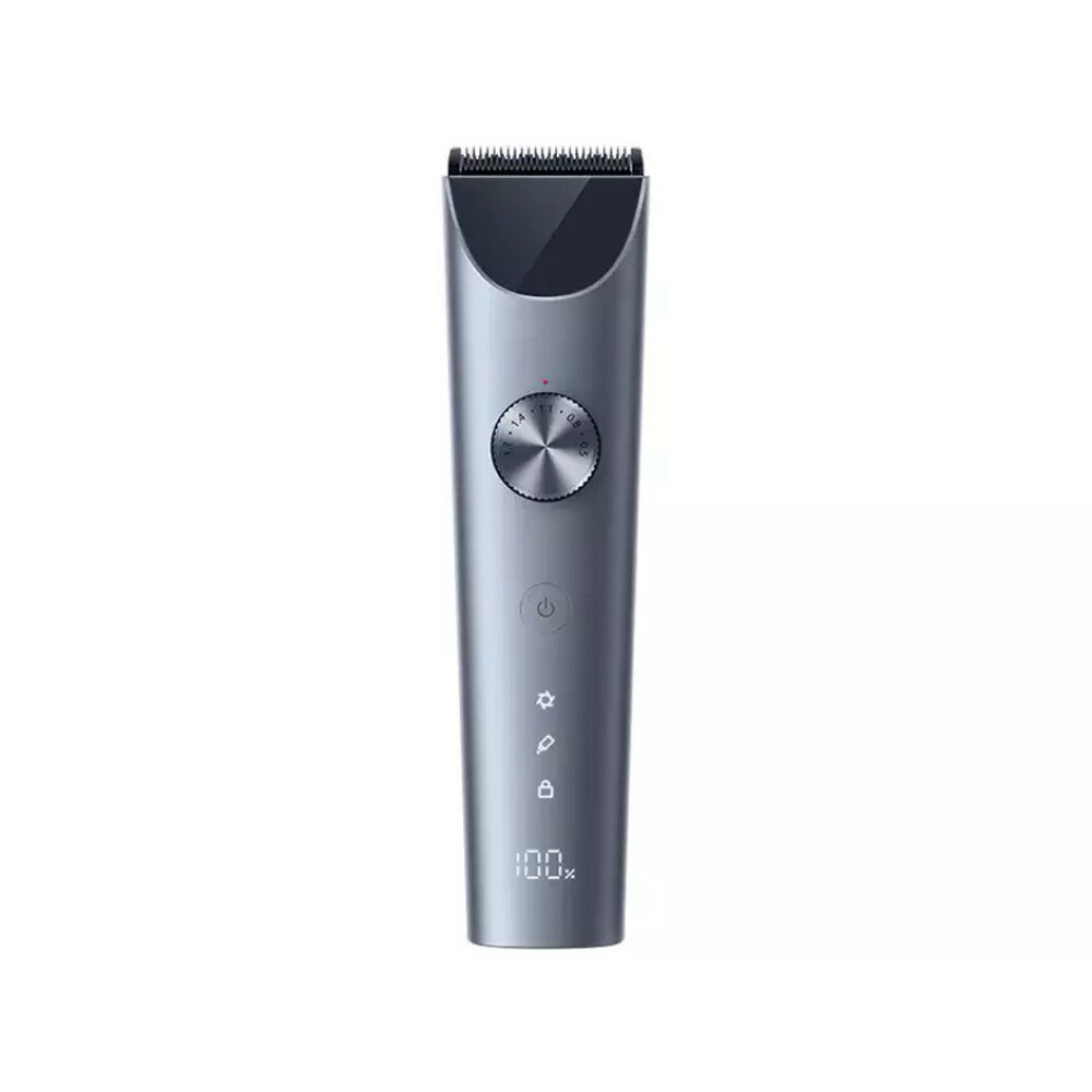 Машинка для стрижки волос Mijia Hair Clipper 2 MJGHHC2LF (By Xiaomi) 3.7в, 2200мАч, 3Вт, 6200 об/мин, до 50 дБ, IPX7 Type-C CN серебристая