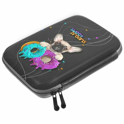 Пенал-футляр 120 х 210 х 50 мм EVA жесткий Stavia Sweet dog 1603₽