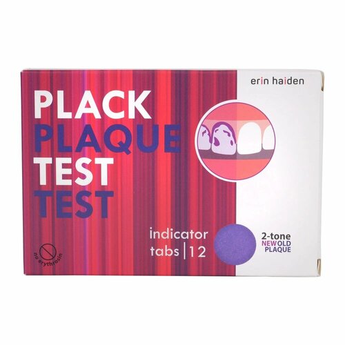 Таблетки для индикации Plack Test Indicator Tabs, 12 шт