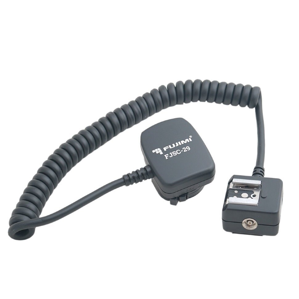 Fujimi FJSC-29 кабель TTL для вспышек Nikon с встроенной ИК подсветкой автофокуса 805