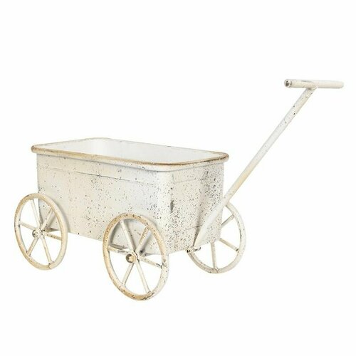 Кашпо Тележка 29x16x16см 5160₽