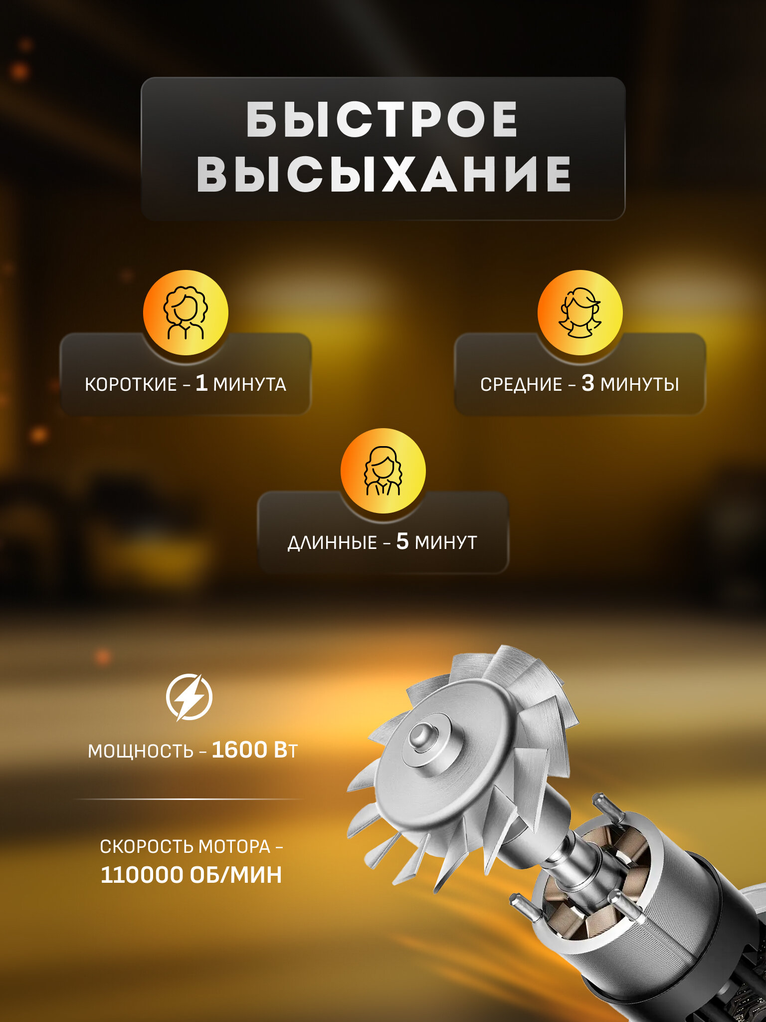 Обзор: Профессиональный Фен с ионизацией Xiaomi Mijia H501 Anion ионизацией Белый