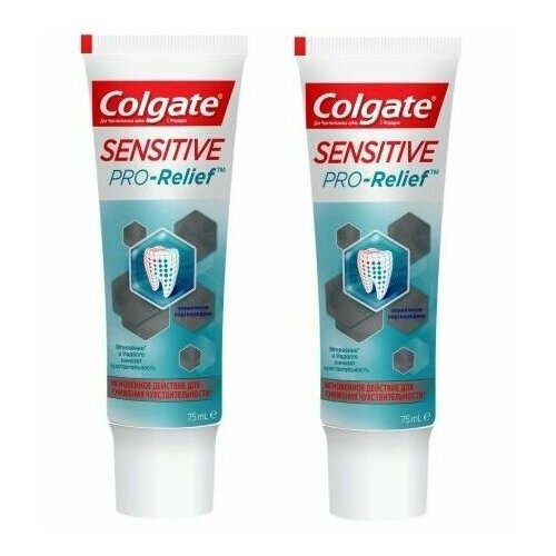 Colgate Зубная паста Sensitive Pro-Relief, 75 мл, 2 шт
