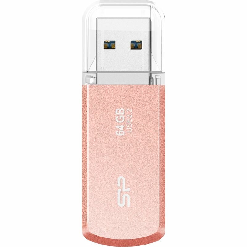 USB-накопитель Silicon Power Helios 202 64GB Pink