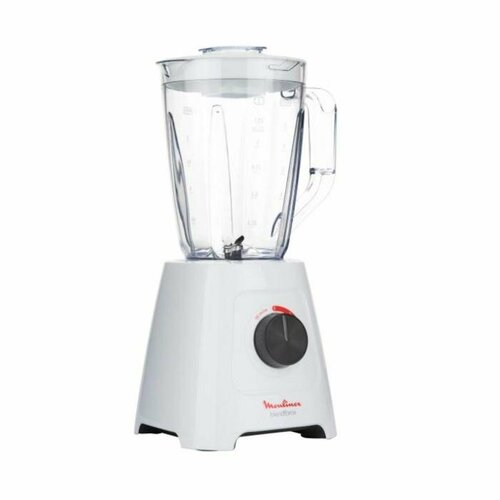 Блендер Moulinex LM420110 стационарный 600 Вт 2 л 2 скорости белый 987100₽