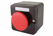 TDM Пост кнопочный ПКЕ 222-1 У2, красный гриб, IP54 SQ0742-0008 (100 шт.)