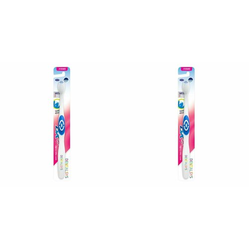 CC Зубная щетка Классик средняя жесткость Dentalsys BX Wave 2 шт 836₽