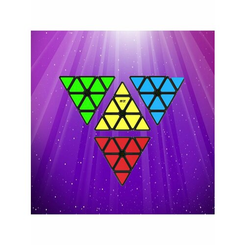 Головоломка Уникальная Пирамидка Мефферта книга кубик rubik s как собрать кубик рубика с цветным кубиком