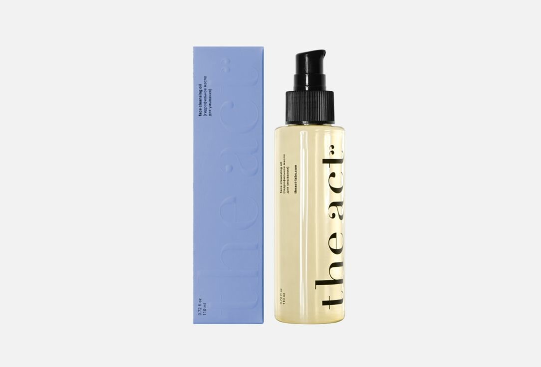 Гидрофильное масло для умывания THE ACT face cleansing oil