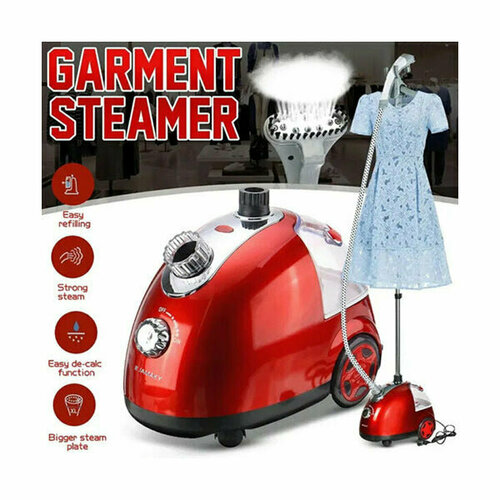 Отпариватель для Одежды Напольный Красный 720000₽