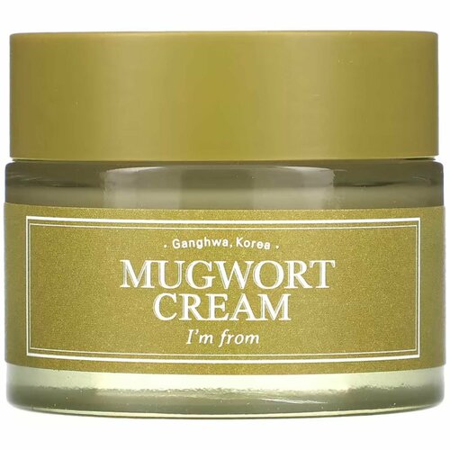 Im From Успокаивающий крем от акне и воспаленийс экстрактом полыни Mugwort Cream 50 мл.