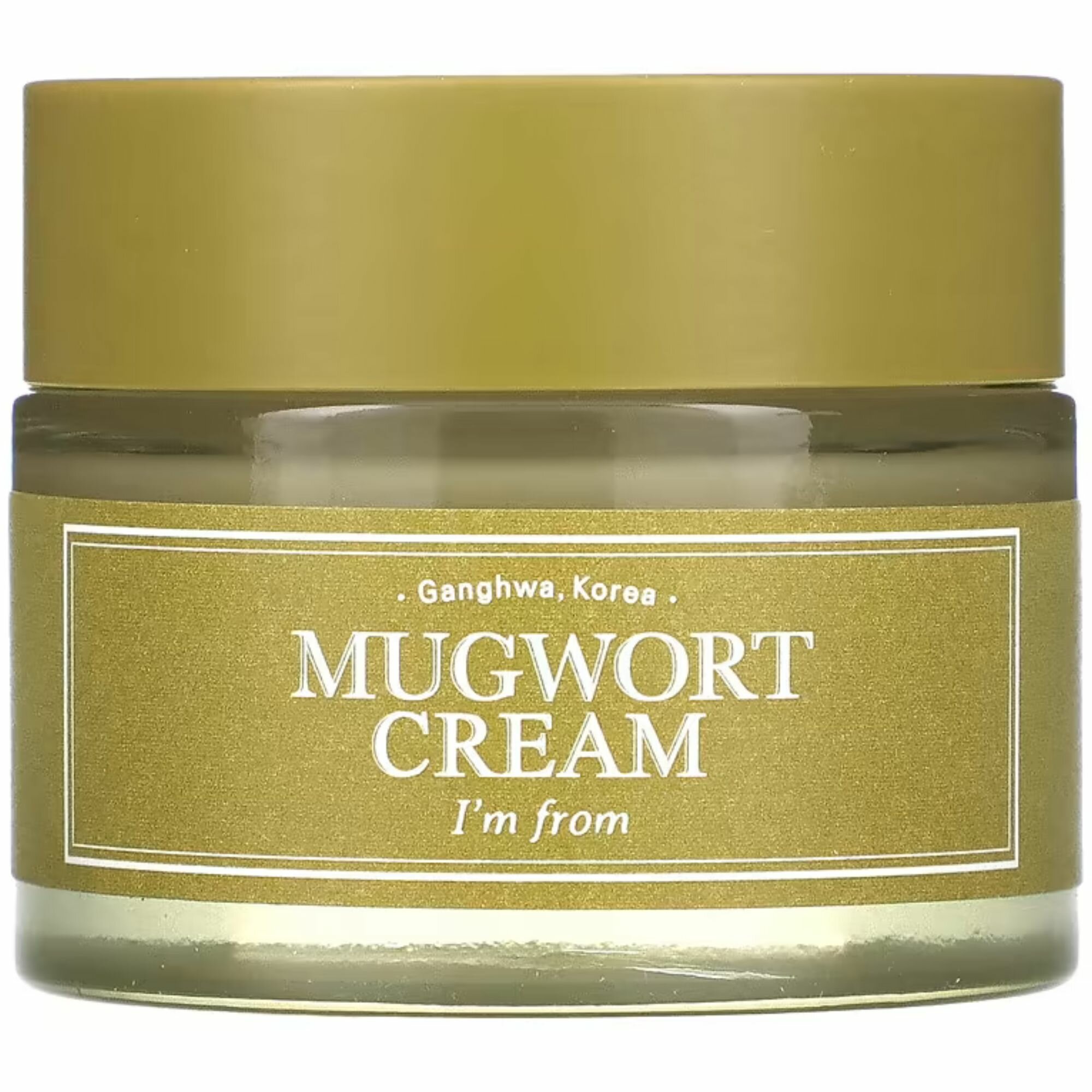 I'm From Успокаивающий крем от акне и воспаленийс экстрактом полыни Mugwort Cream 50 мл.