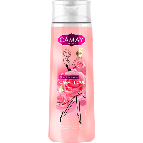Гель для душа Camay Romantique 250мл 600₽