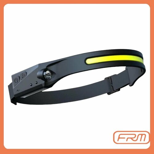 Налобный LED фонарик с батареей повышенной емкости для ремонта мотоцикла скутера квадроцикла снегохода на мотоциклиста