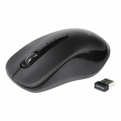 Беспроводная мышь Smartbuy 282AG беззвучная черная 73000₽