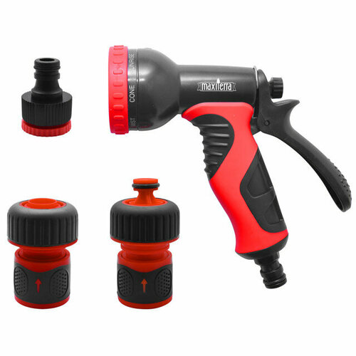 Набор для полива maxiterra 34 5 предметов 10 режимов 2365₽