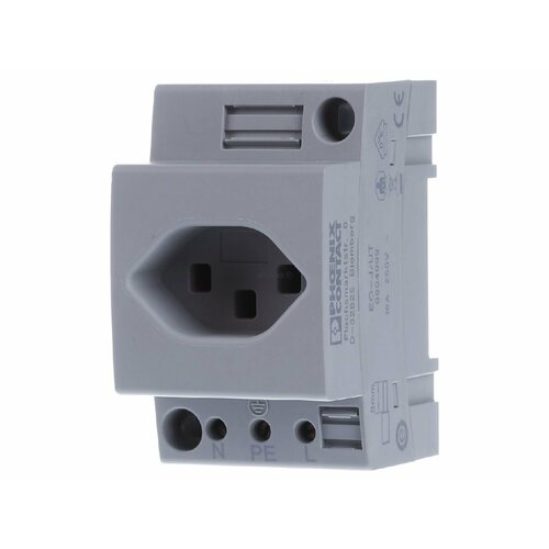 Розетка для распределительного щита EO-JUT Phoenix 0804099 4055626226347 19248₽