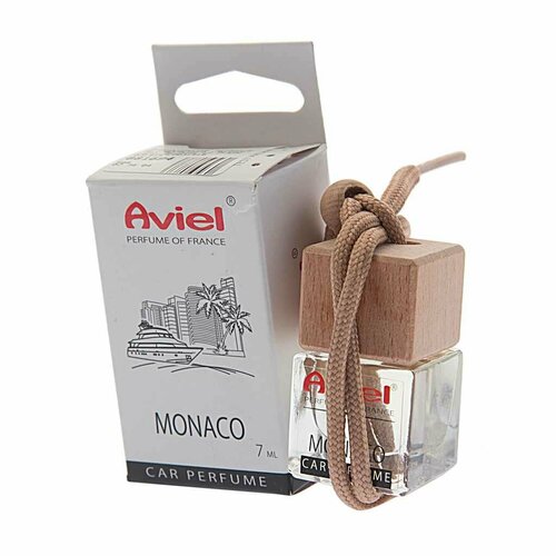 Ароматизатор подвесной жидкостный (Monaco) 7мл Perfume of France, FRMONACO031518, AVIEL