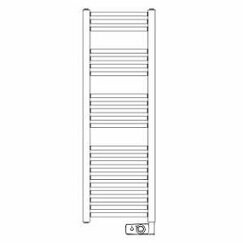 фото Полотенцесушитель ATLANTIC Полотенцесушитель NW 500W