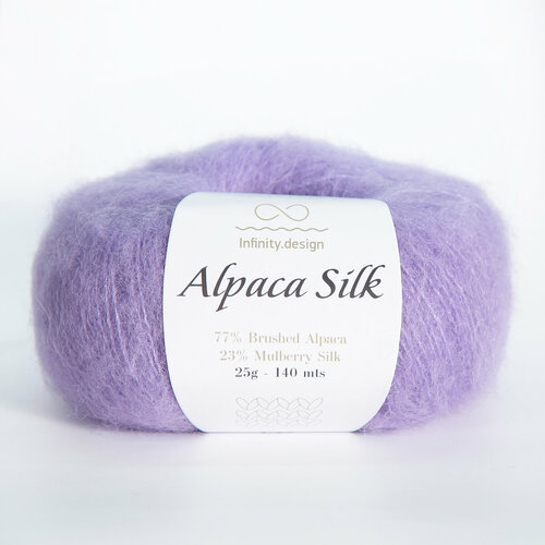 Infinity Design Alpaca Silk (5031 Lilac)