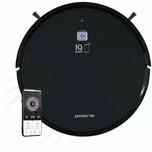 Робот-пылесос Polaris PVCR 0726 25Вт черный 19776 3279000₽
