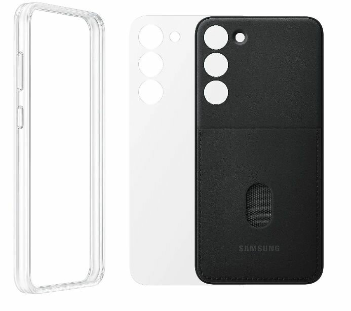 Чехол-крышка Samsung MS916CBEG для Galaxy S23+, черный
