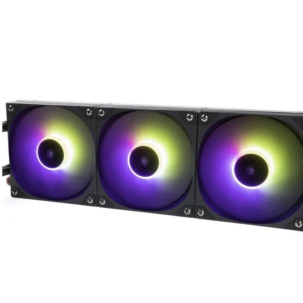 Система охлаждения жидкостная Eurocase TDP 300W Intel LGA17XX/115X/1200/2011 AMD AM2/AM2+/AM3/AM3+/AM4+/AM5/FM1/FM2/FM2 - фото №2