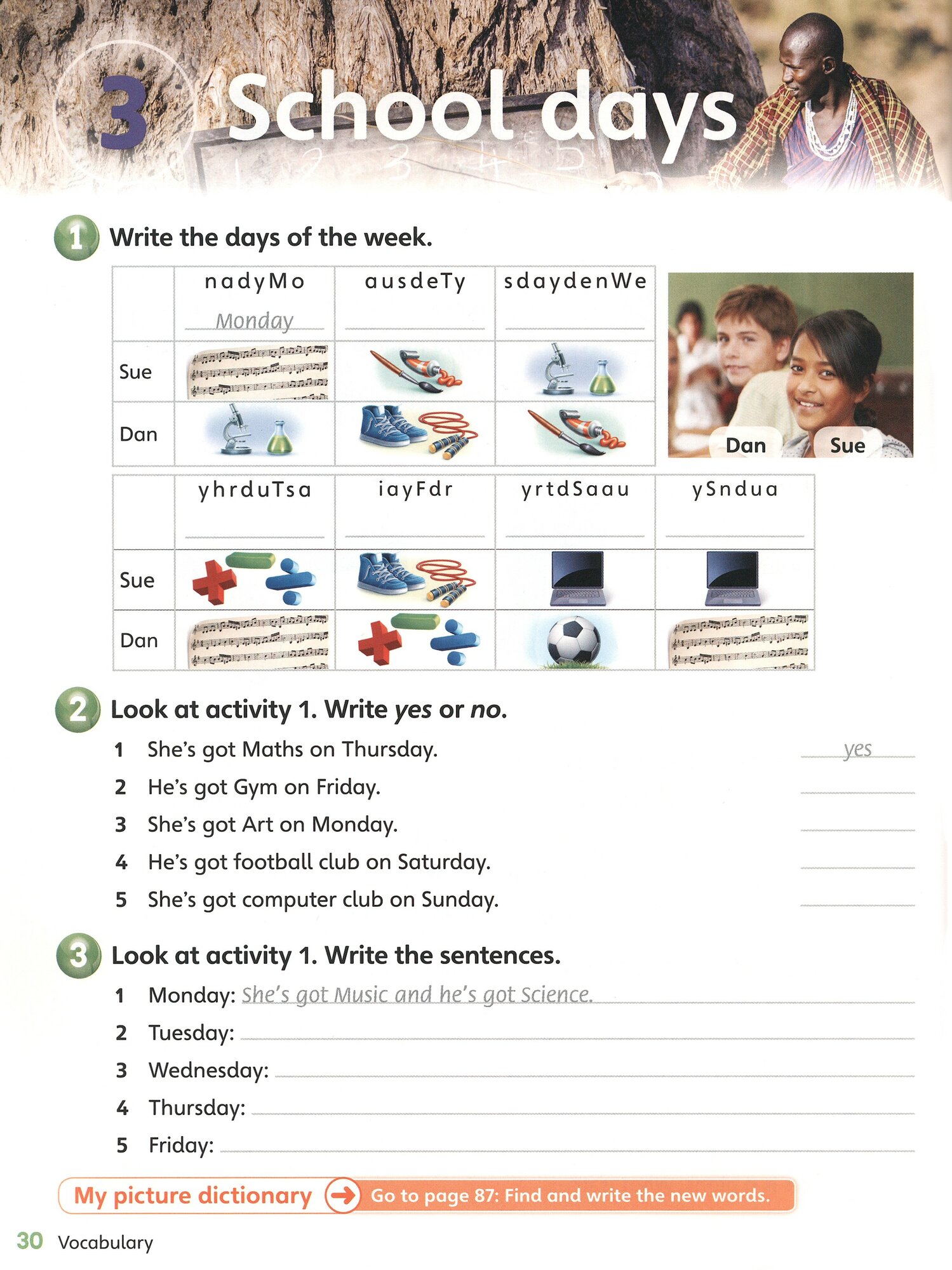 Guess What! Level 3. Activity Book with Online Resources. British English - фото №4