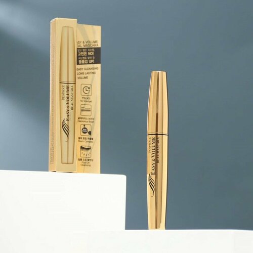Deoproce Тушь для ресниц объемная - Easy volume real mascara 8мл 1150₽