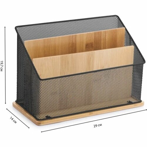 Органайзер Unistor для бумаг настольный PRESIDENT 3 отделения 212925 1875₽