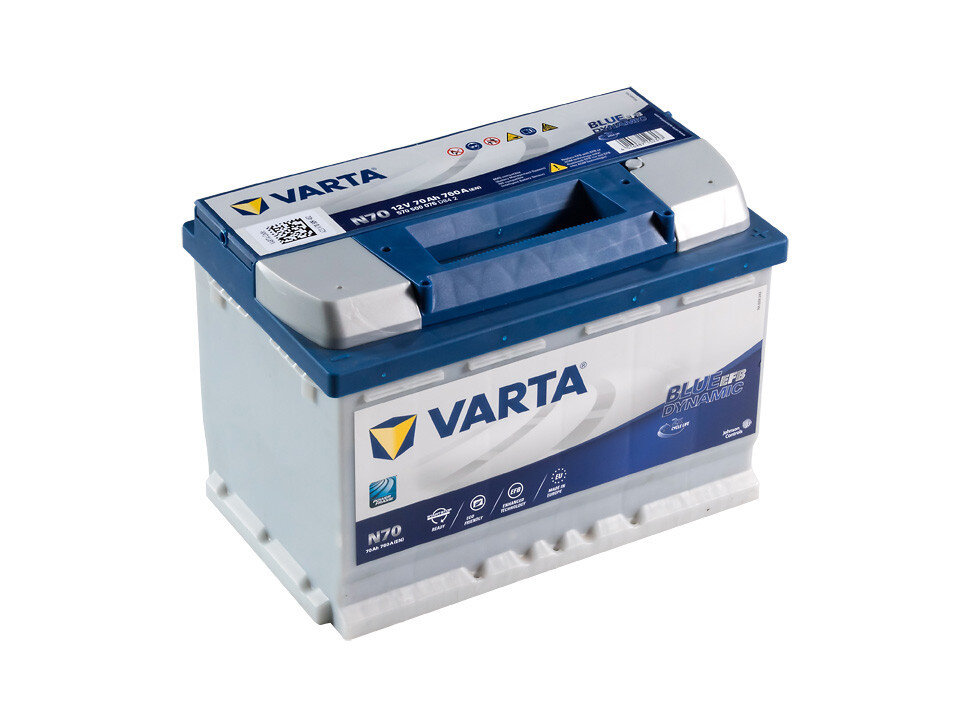 Аккумулятор Varta Blue Dynamic EFB 570 500 076 N70