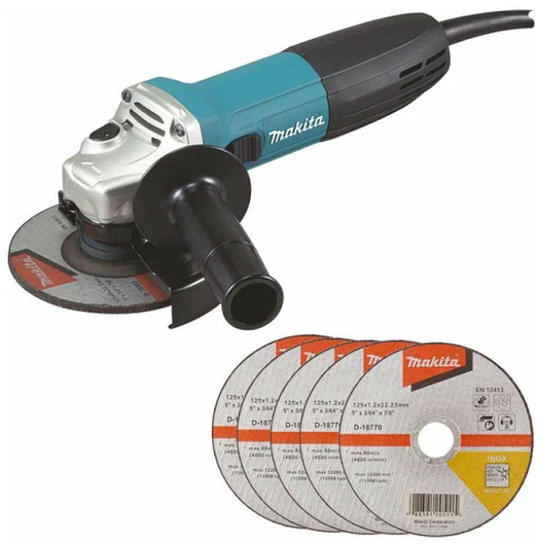 Шлифовальная машина угловая Makita GA5030RX9 720Вт