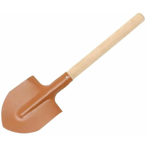 Лопата туристическая L 50 см деревянный черенок 438₽