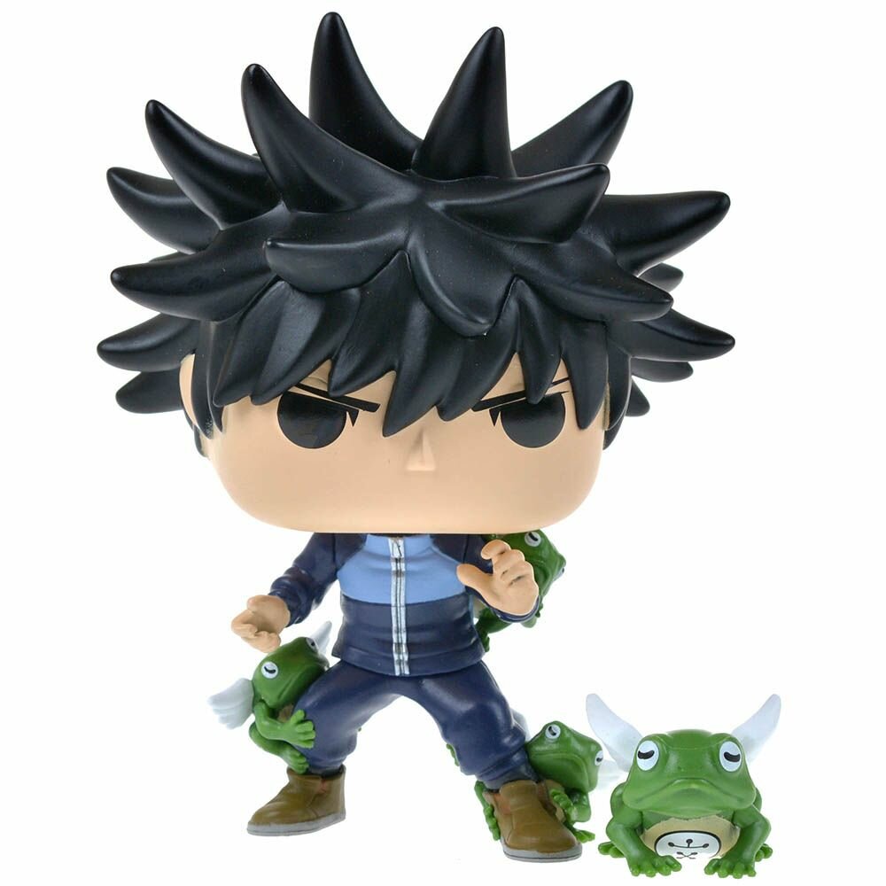 Фигурка Funko POP! Магическая битва: Мэгуми Фусигуро с лягушками - фото №4