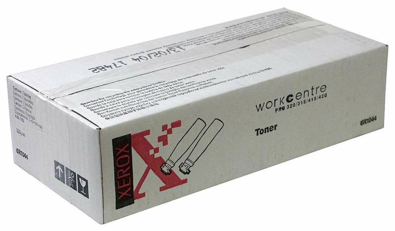 Тонер-картридж XEROX 006R01044 черный 2шт. упак. для WC PRO 315/320/420/415