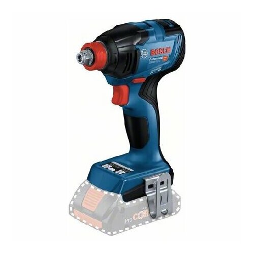 Аккумуляторная ударная отвертка 18В GDX 18V-210C Bosch Power Tools 06019J0200 3165140971423 87248₽