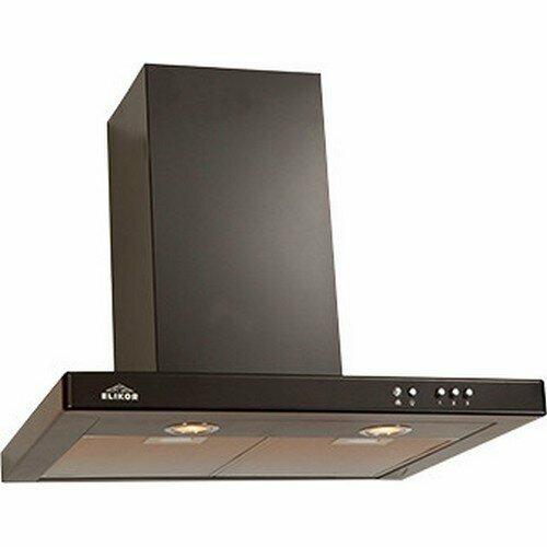 Каминная вытяжка ELIKOR Квадра 60П-430-К3Д антрацит 1107400₽